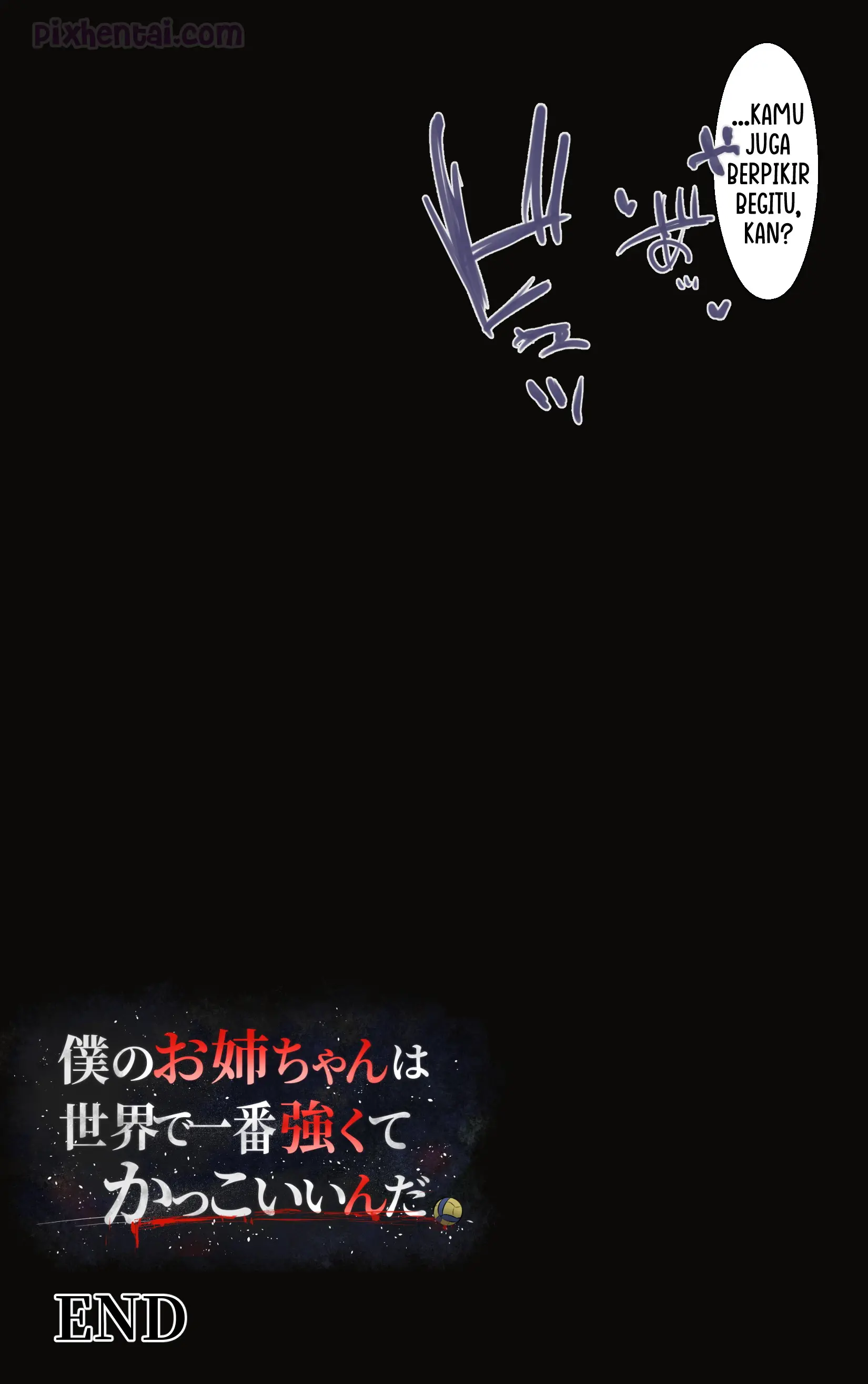 Komik hentai xxx manga sex bokep Boku no Onee-chan wa Sekai de Ichiban Tsuyokute kakkoiin da 76
